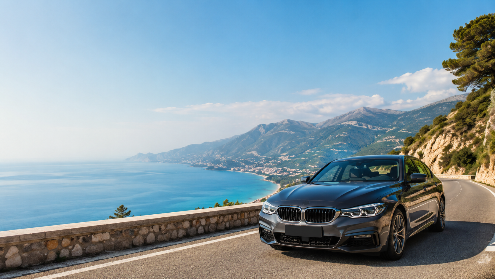 Rent Albania — premium cars for rent